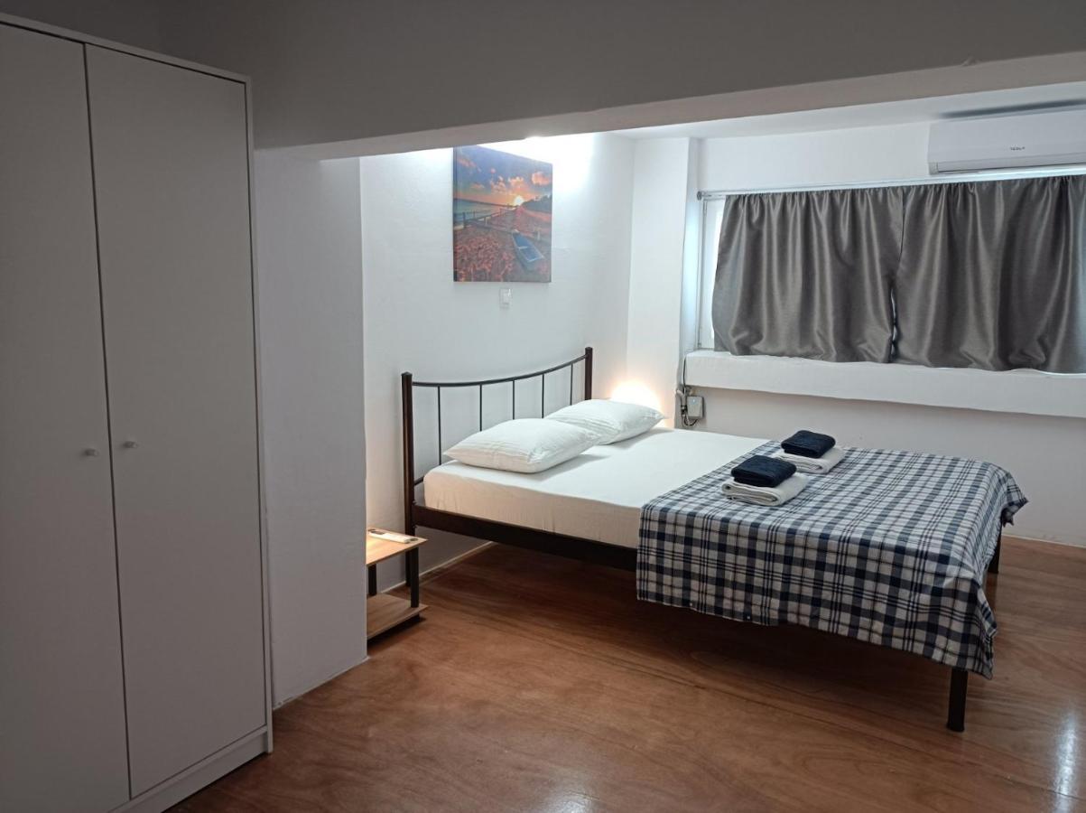 Apartment Dipla Aten Exteriör bild