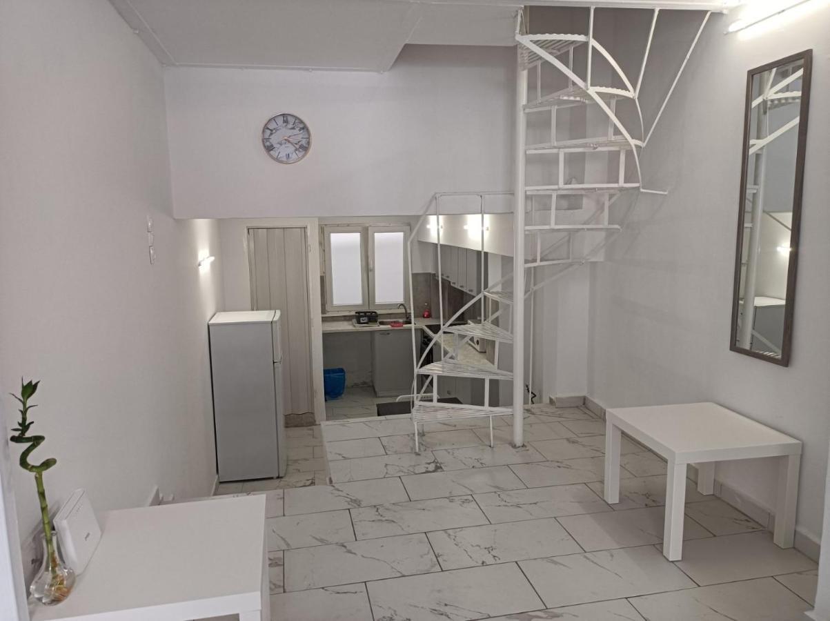 Apartment Dipla Aten Exteriör bild